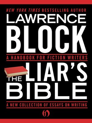 cover image of The Liar's Bible